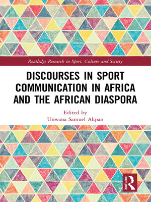 cover image of Discourses in Sport Communication in Africa and the African Diaspora